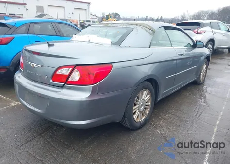 2008 Chrysler Sebring Touring из США, поврежденный, VIN 1C3LC55RX8N173682